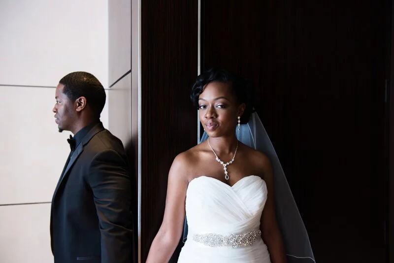 Glamorous Atlanta Wedding