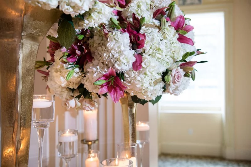 Glamorous Atlanta Wedding