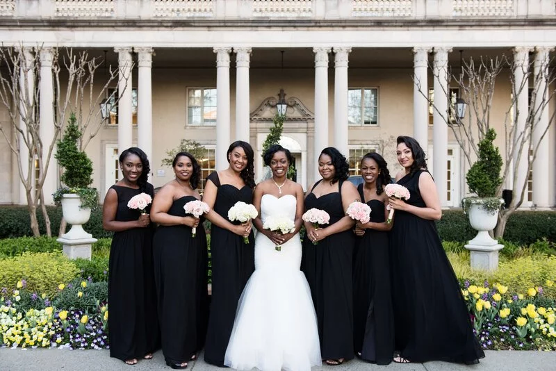 Glamorous Atlanta Wedding