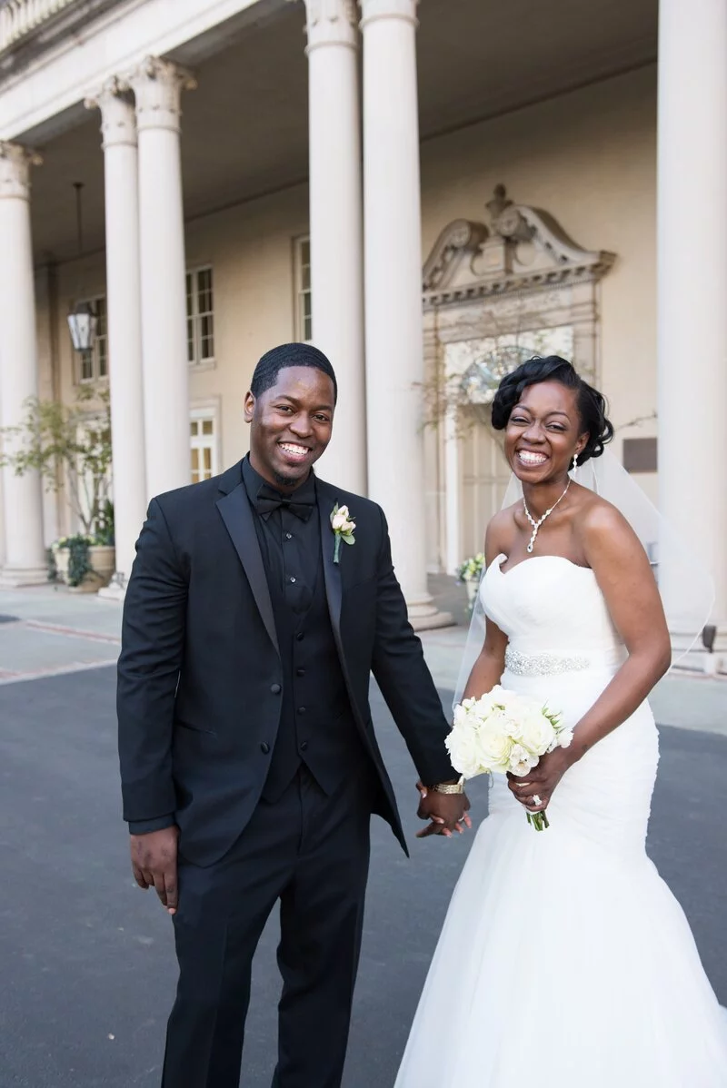 Glamorous Atlanta Wedding