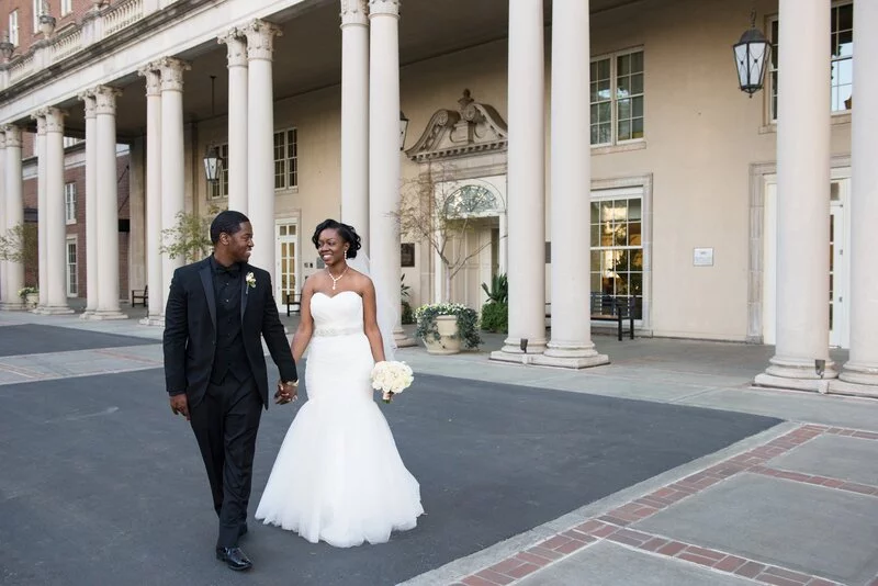 Glamorous Atlanta Wedding