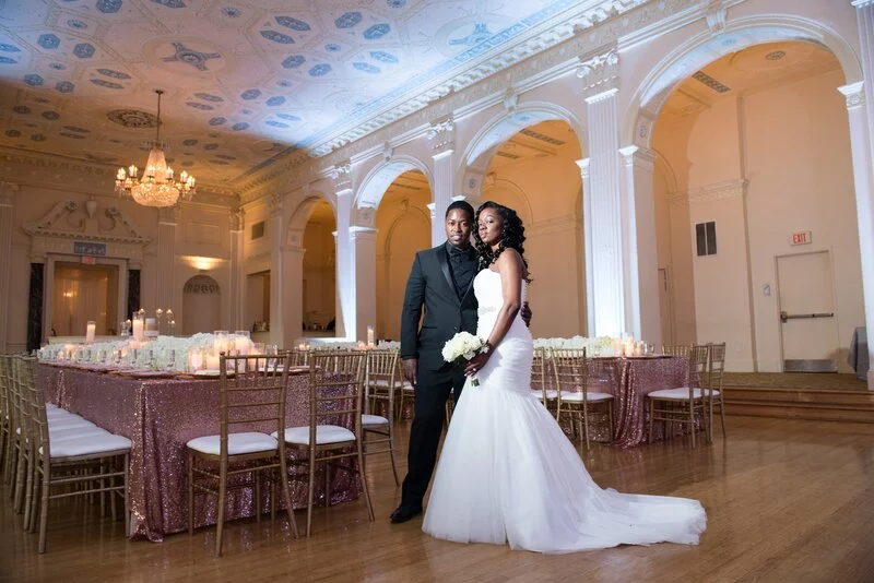 Glamorous Atlanta Wedding