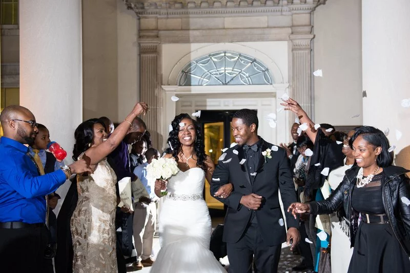 Glamorous Atlanta Wedding