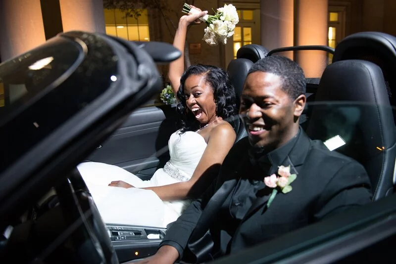 Glamorous Atlanta Wedding