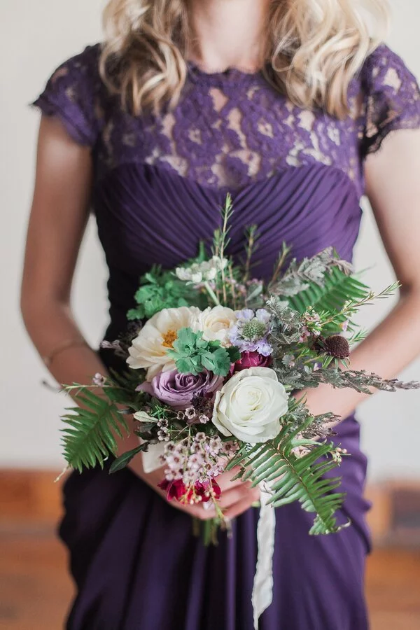 Botanical Wedding Inspiration