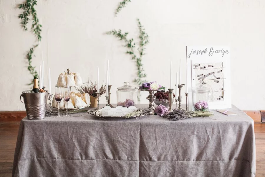 Botanical Wedding Inspiration