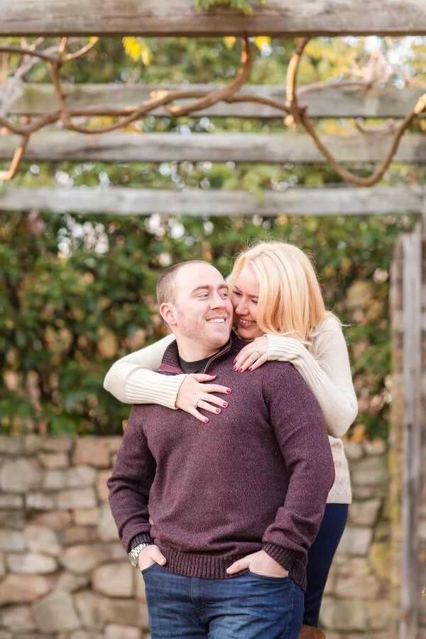 Cross Estate Gardens Engagement Session