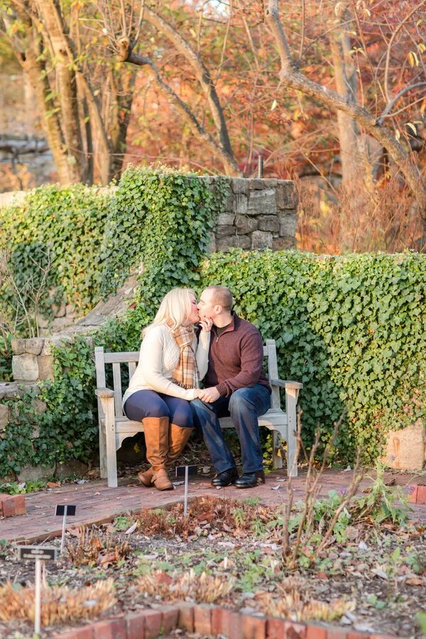 Cross Estate Gardens Engagement Session