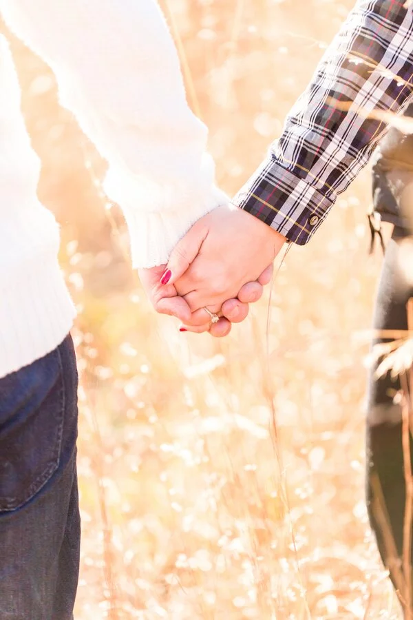 Cross Estate Gardens Engagement Session