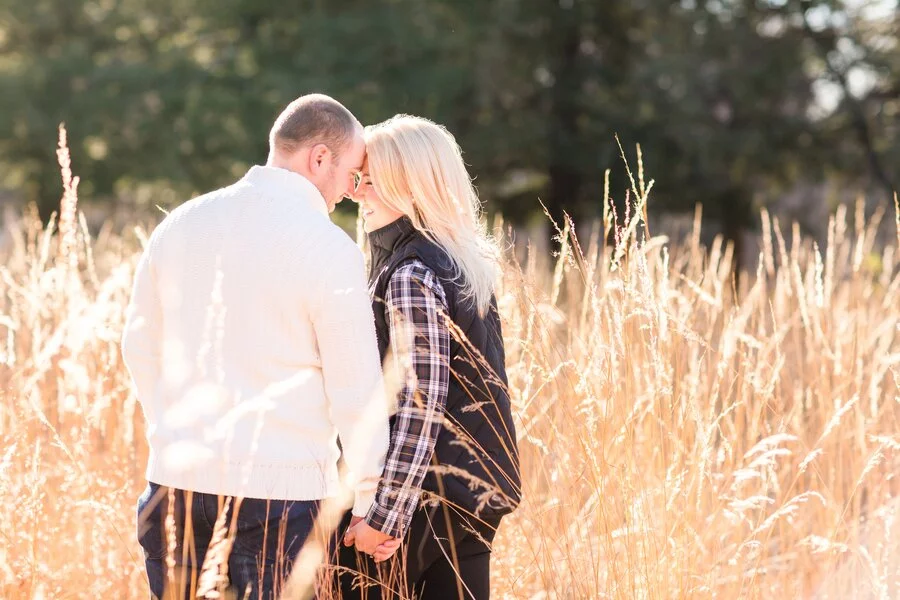 Cross Estate Gardens Engagement Session