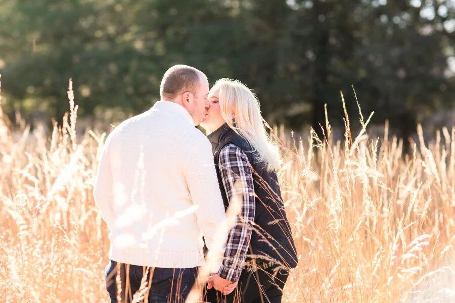 Cross Estate Gardens Engagement Session