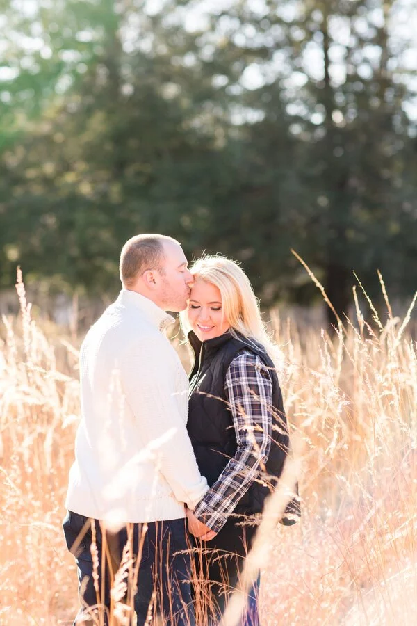 Cross Estate Gardens Engagement Session