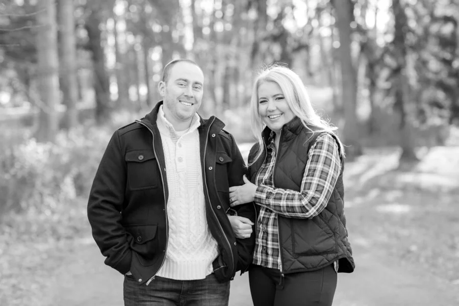 Cross Estate Gardens Engagement Session