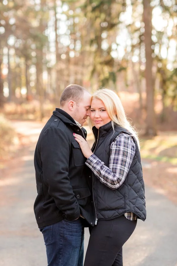 Cross Estate Gardens Engagement Session