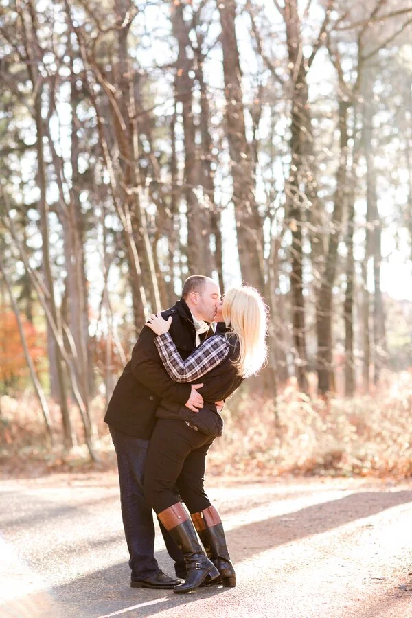 Cross Estate Gardens Engagement Session