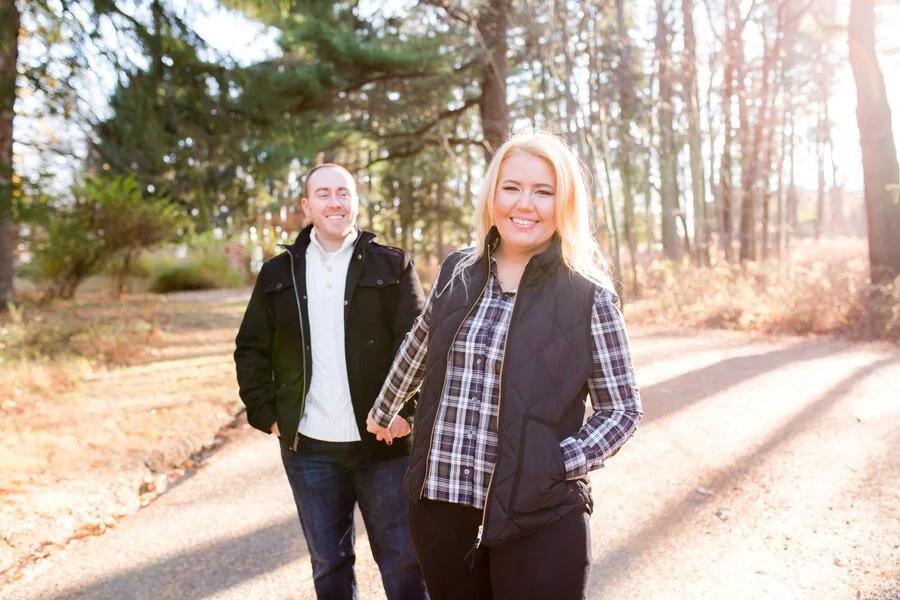 Cross Estate Gardens Engagement Session