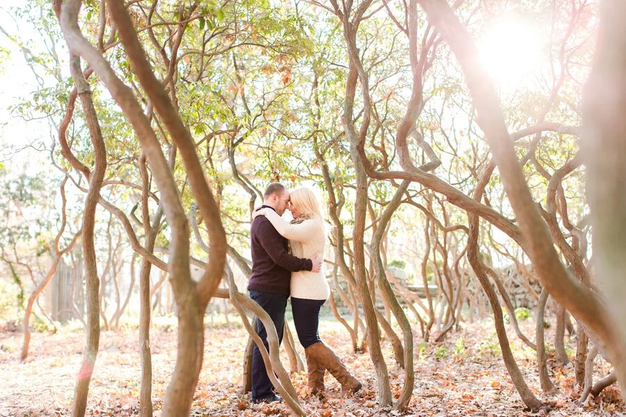 Cross Estate Gardens Engagement Session