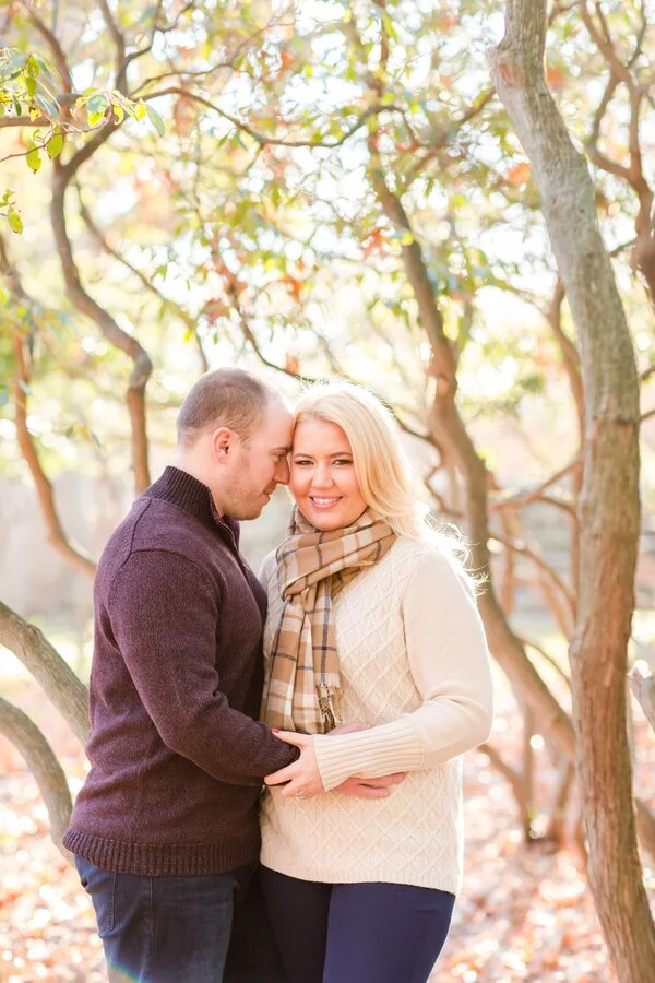 Cross Estate Gardens Engagement Session