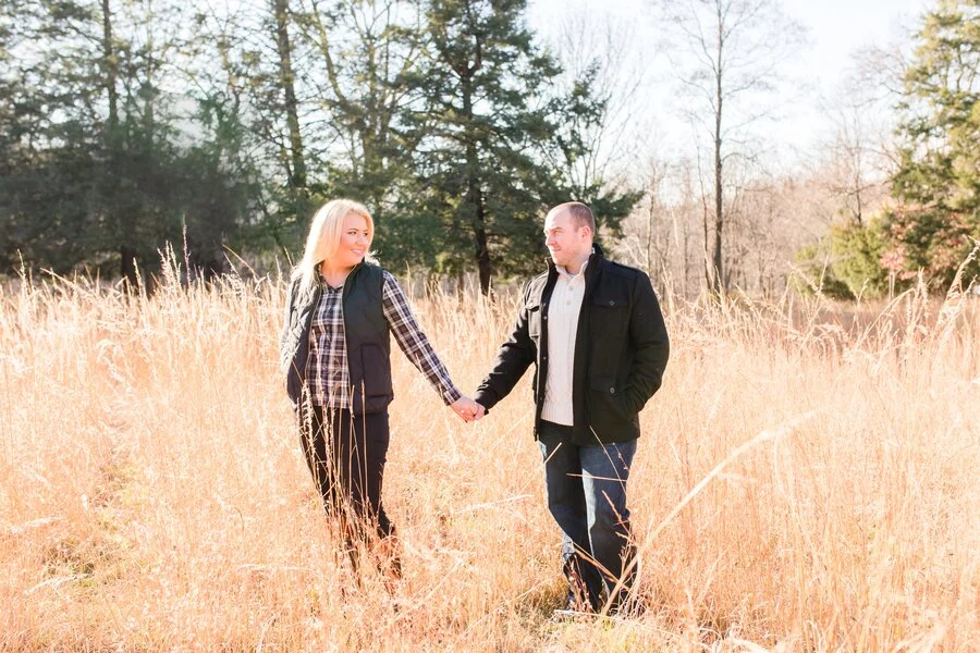 Cross Estate Gardens Engagement Session