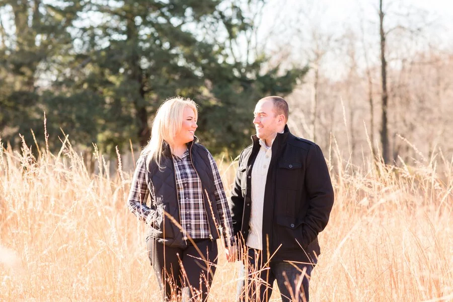 Cross Estate Gardens Engagement Session