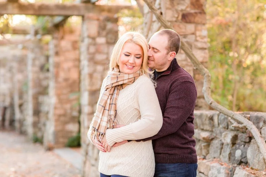 Cross Estate Gardens Engagement Session