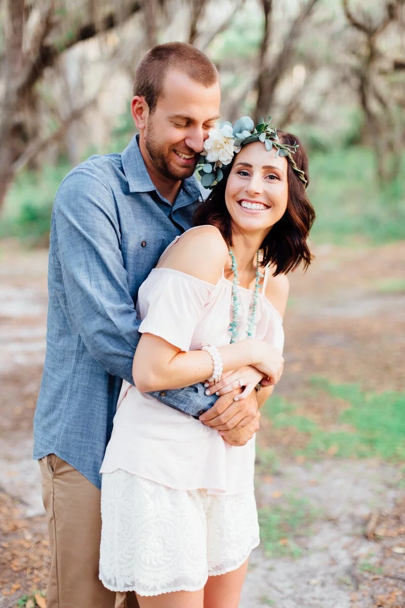 Whimsical Woodland Engagement 