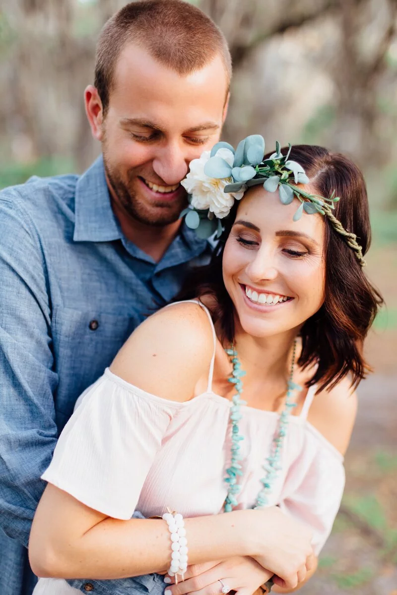 Whimsical Woodland Engagement 