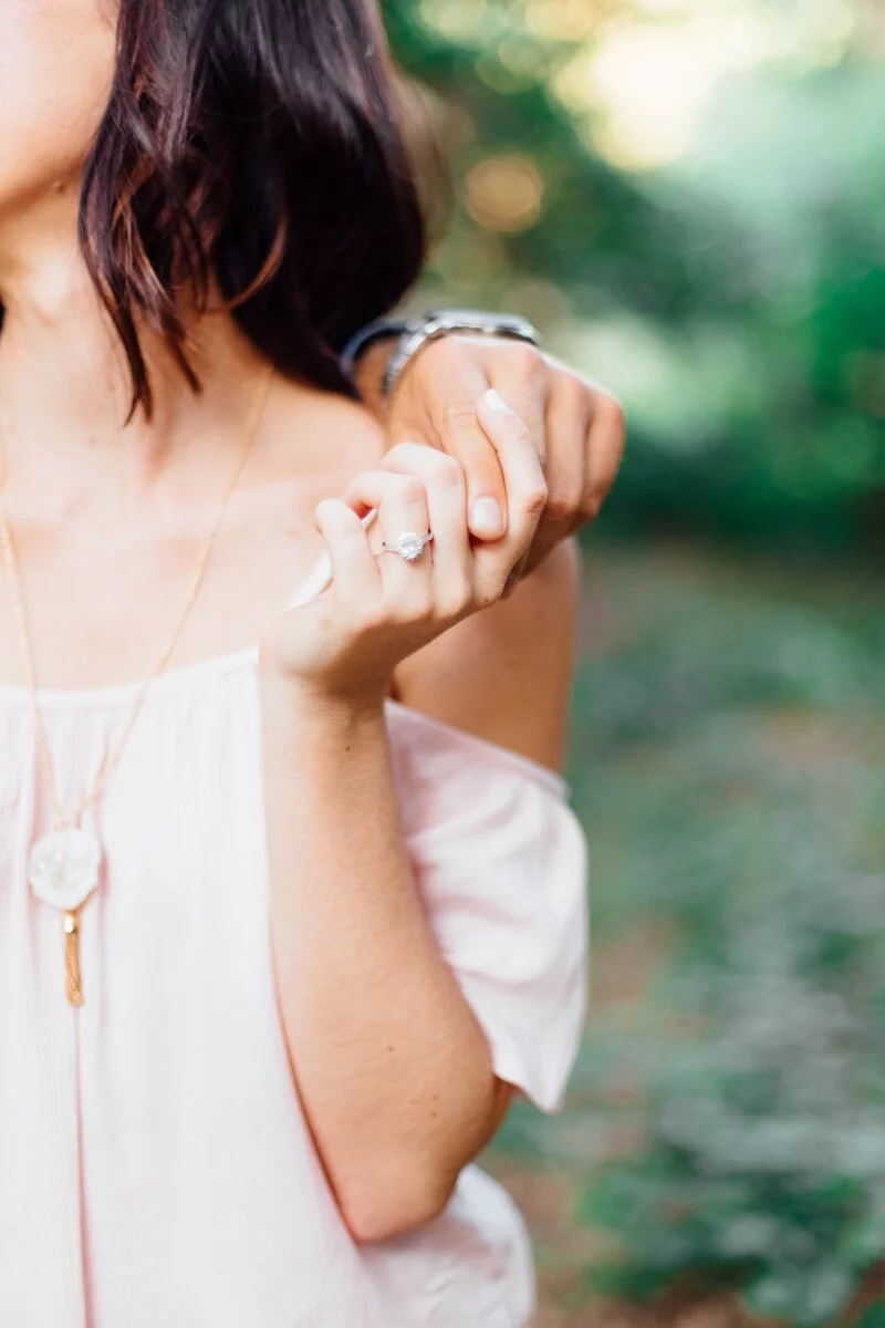 Whimsical Woodland Engagement 