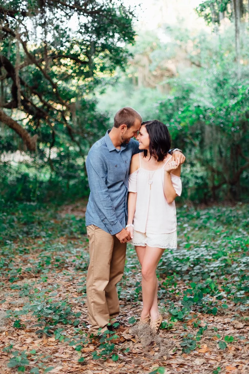 Whimsical Woodland Engagement 