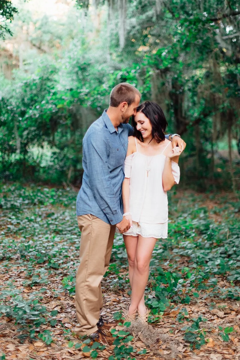 Whimsical Woodland Engagement 