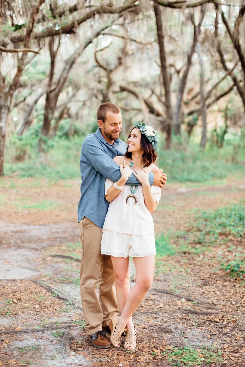 Whimsical Woodland Engagement 