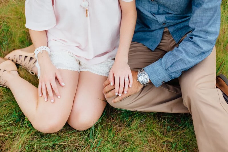 Whimsical Woodland Engagement 