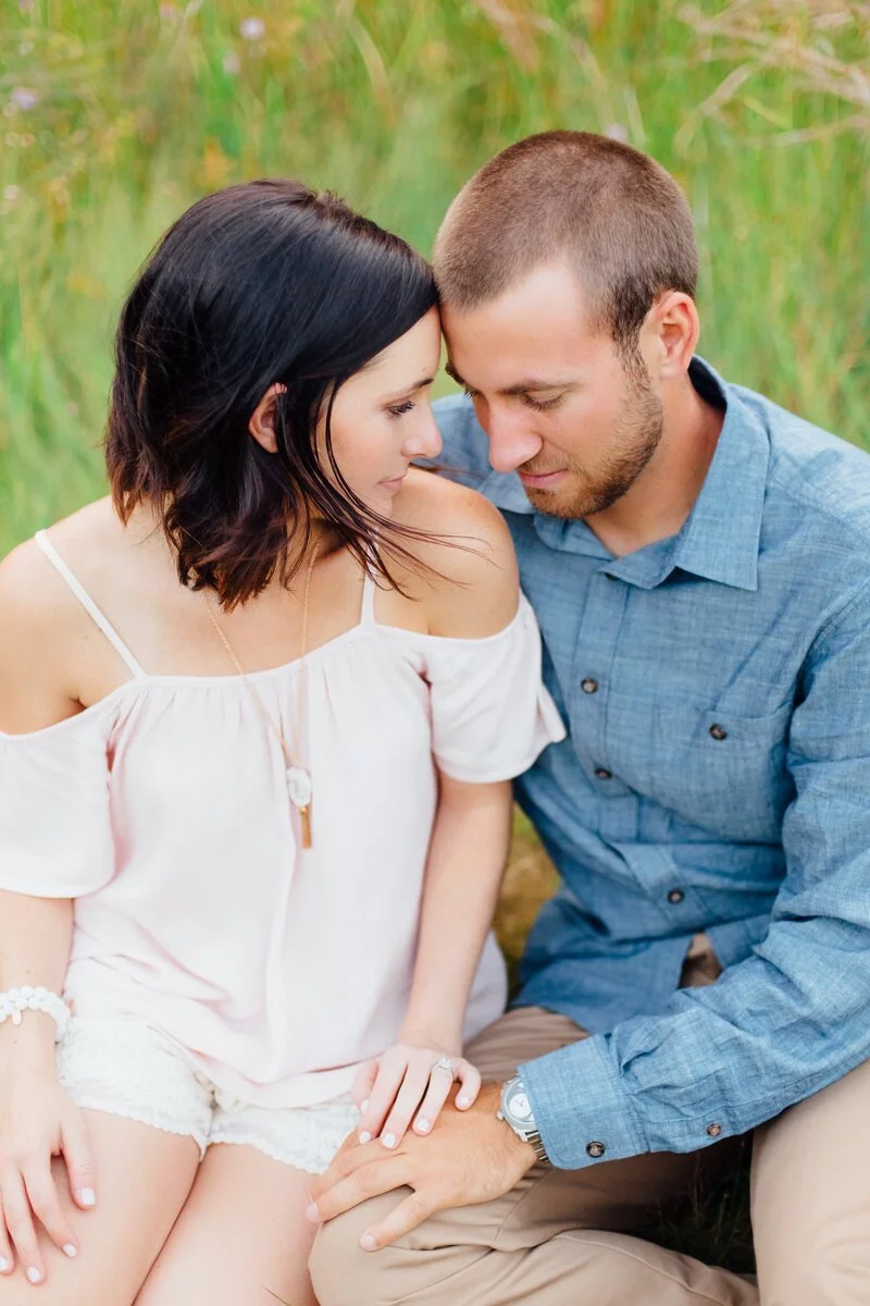 Whimsical Woodland Engagement 