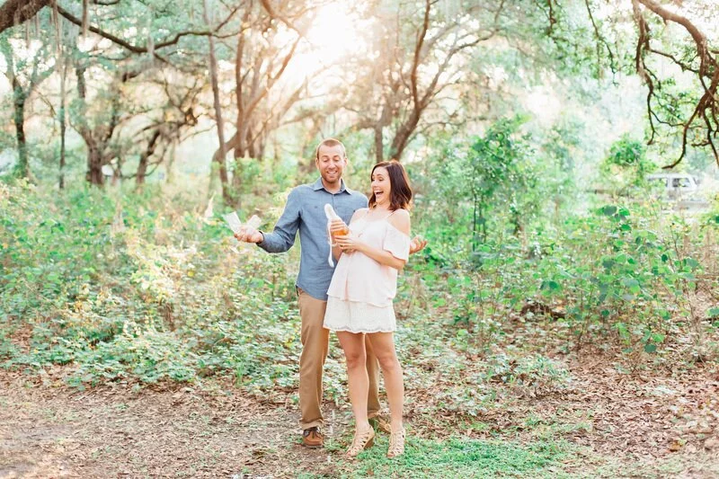 Whimsical Woodland Engagement 