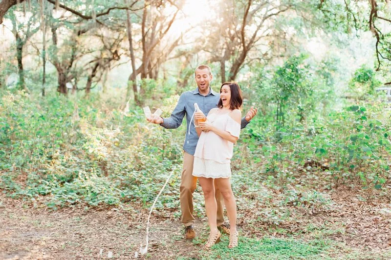 Whimsical Woodland Engagement 