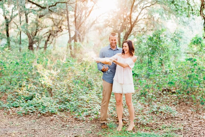 Whimsical Woodland Engagement 