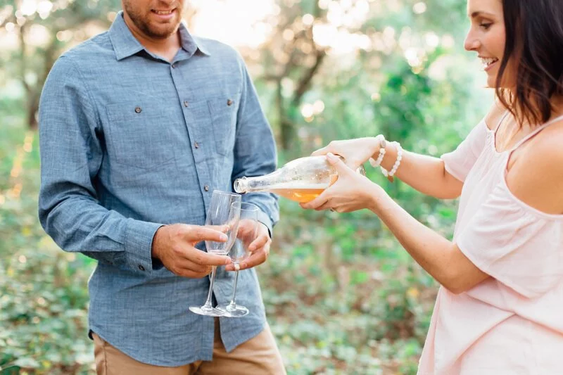 Whimsical Woodland Engagement 