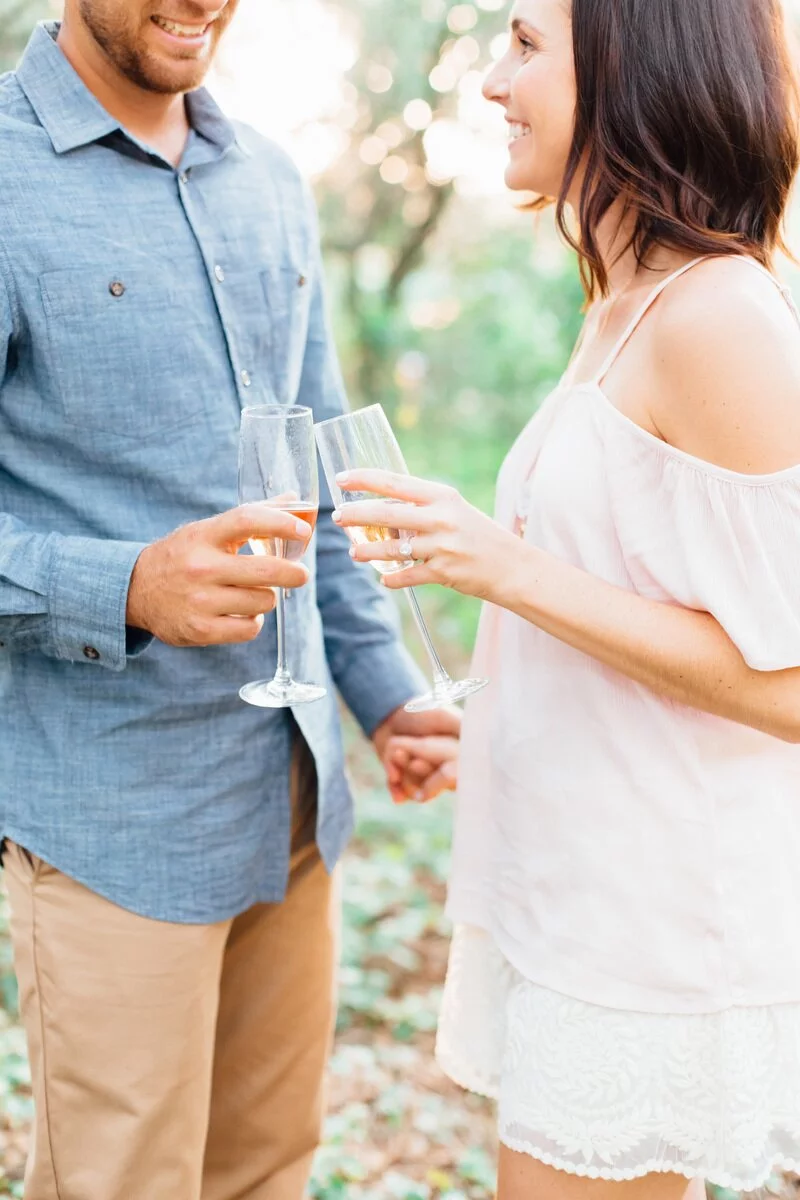 Whimsical Woodland Engagement 