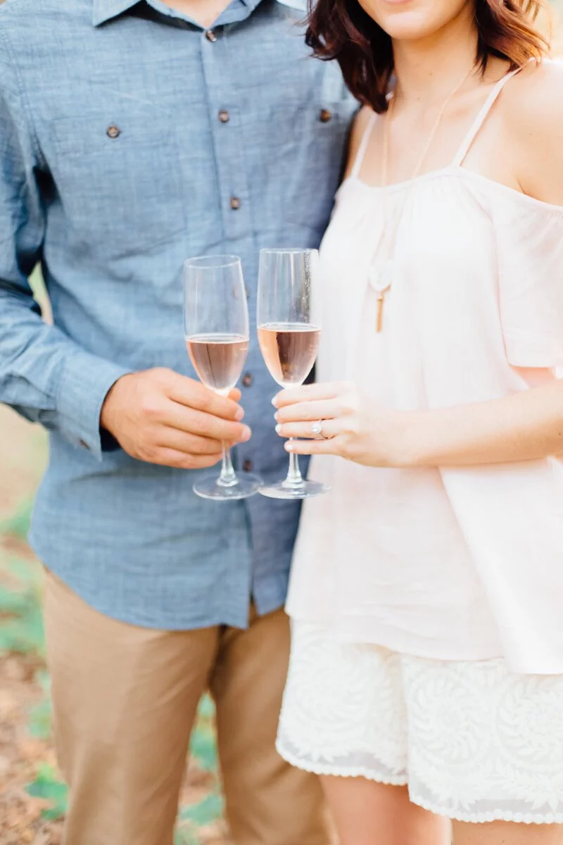 Whimsical Woodland Engagement 