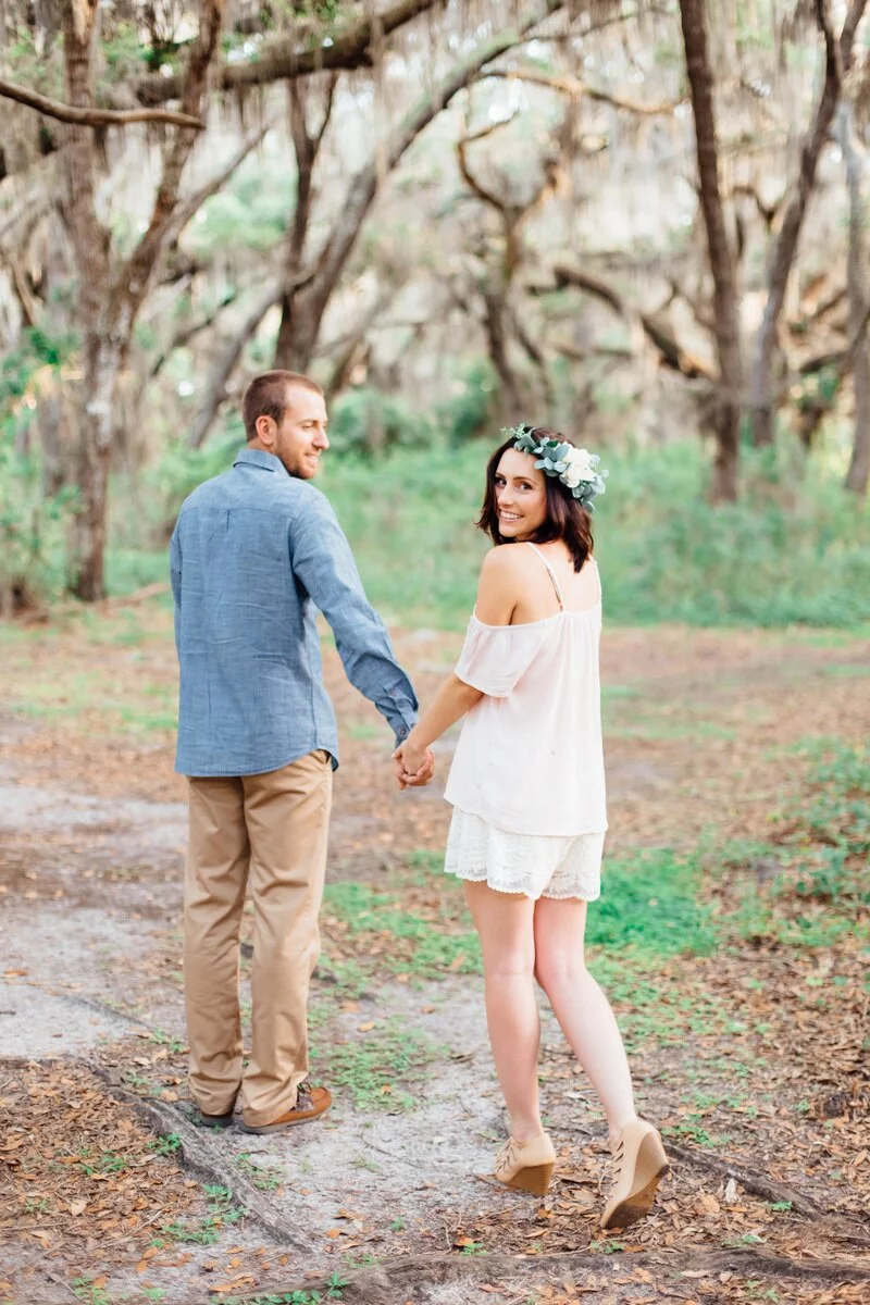 Whimsical Woodland Engagement 