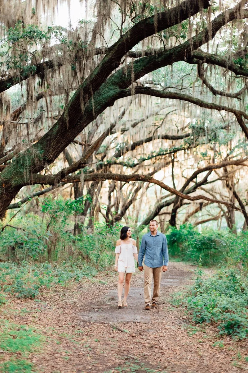 Whimsical Woodland Engagement 