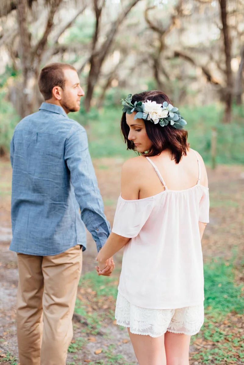 Whimsical Woodland Engagement 