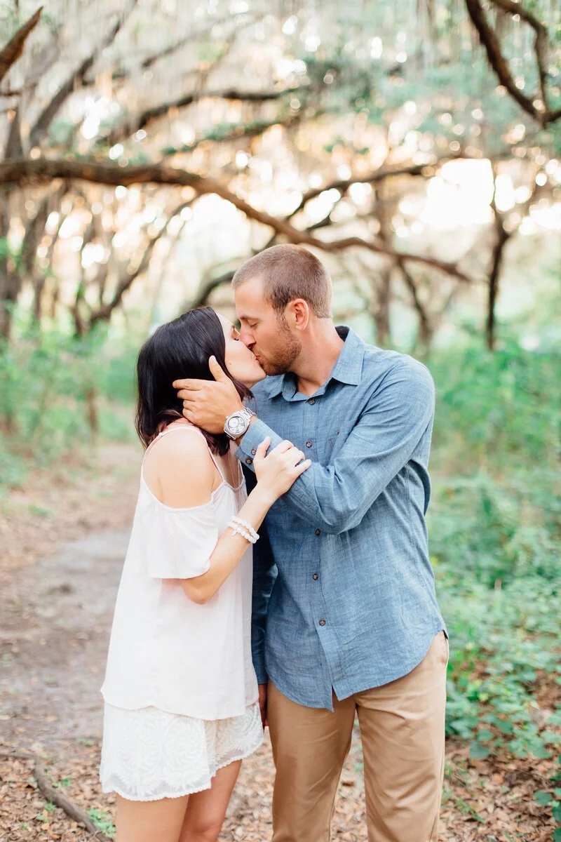 Whimsical Woodland Engagement 