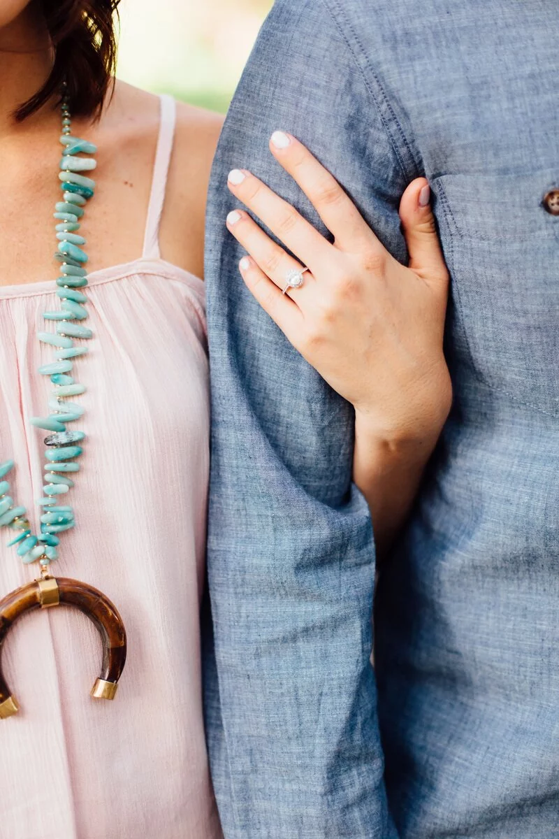 Whimsical Woodland Engagement 