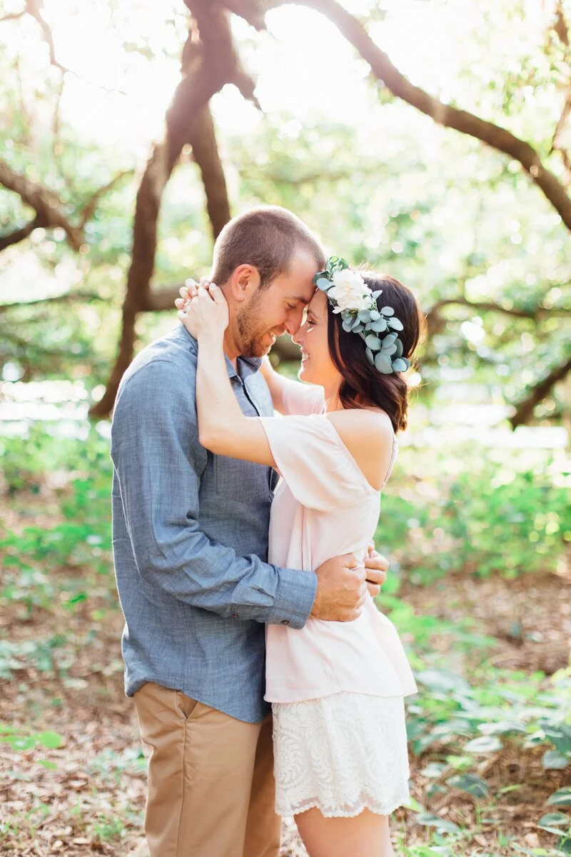 Whimsical Woodland Engagement 