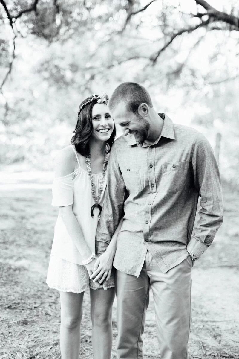 Whimsical Woodland Engagement 