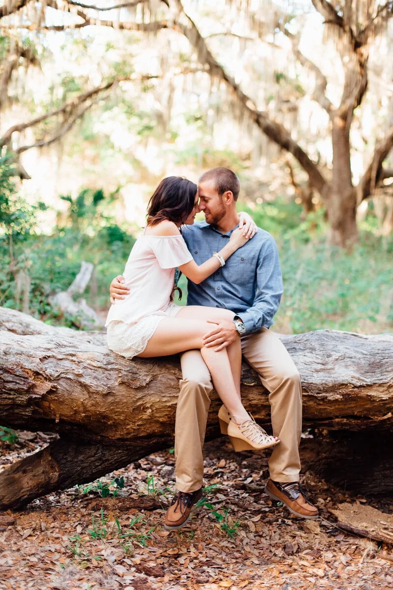 Whimsical Woodland Engagement 