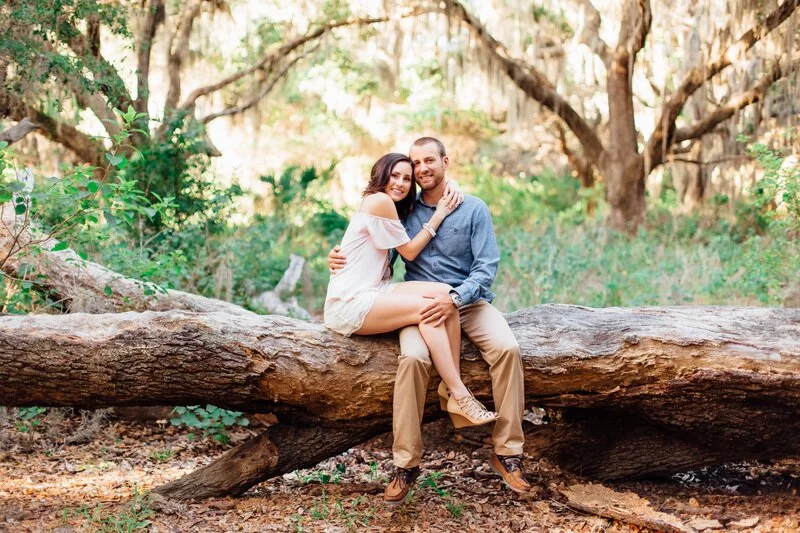 Whimsical Woodland Engagement 