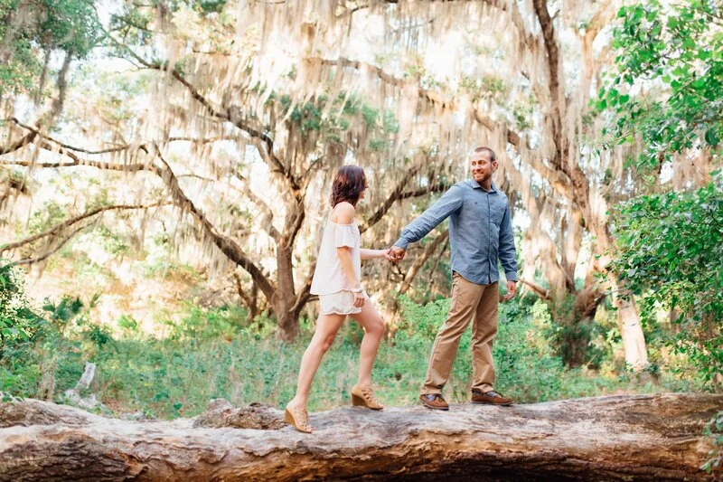 Whimsical Woodland Engagement 