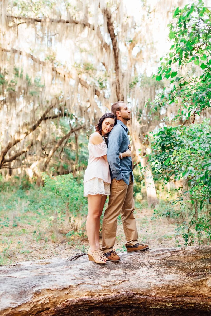 Whimsical Woodland Engagement 